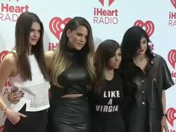 Kendall & Kylie Jenner and Khloe & Courtney Stock Footage