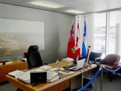 Inside Details Toronto Mayor's Office, John Tory Government Stock Footage