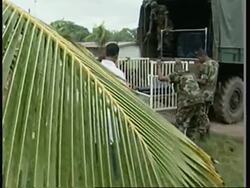 Locals brace for Tropical Storm Beta News Clip