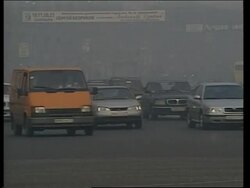 Smog blankets Moscow News Clip