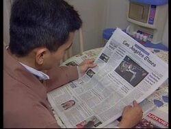 USA: VIETNAMESE DEMONSTRATIONS OVER COMMUNIST SYMPATHISER News Clip