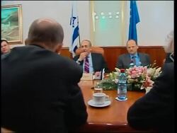 Israeli PM meets EU foreign policy chief News Clip