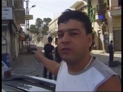 Beirut leaflets, reax, Baalbek a'math and injured News Clip