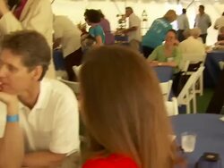 SPEECH: Cesar Millan at the North Shore Animal League Pet Adoptathon Weekend 2010 with Cesar Millan at Port Washington NY. (Footage by WireImage Video/GettyImages) Stock Footage