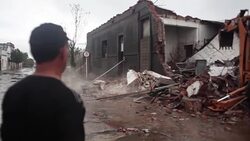 CLEAN : Deadly tornado hits western Uruguay News Clip