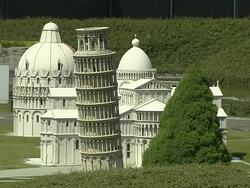 Block Shot Mini Europe Brussels Belgium Stock Footage