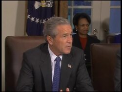 President meets cabinet News Clip