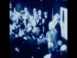 SYND 27 8 75 FILE / ARCHIVE FILM EMPOROR OF ETHIOPIA, HAILE SELASSIE, OBITUARY News Clip