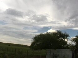 HD 1080i West Texas Windmill 7 Stock Footage