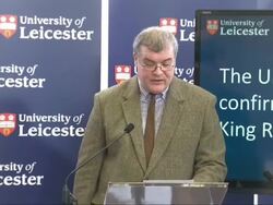 University Confirms Bones are Richard III News Clip