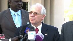 VOICED : Presidente de Sudan del Sur dispuesto News Clip