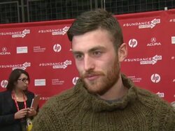 INTERVIEW - James Frecheville on how it feels to ha Stock Footage