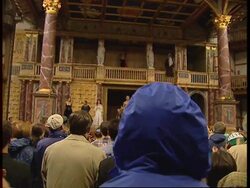 UK: LONDON: CUBAN THEATRE GROUP PERFORM SHAKESPEARE'S TEMPEST News Clip