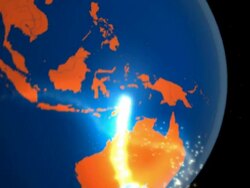 Planet traveling Europe(HD25-PAL25-NTSC30) Stock Footage