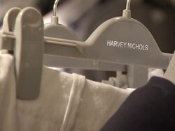 Harvey Nichols Store Stock Shots News Clip