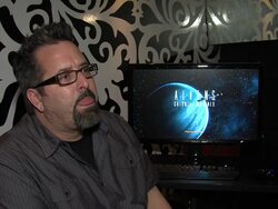 'Alien: Colonial Wars' Alien Egg Installation Stock Footage