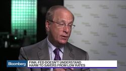 Fink Urges Fiscal Fix for Low Rates, Global Anger News Clip