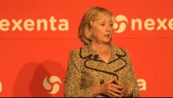 Hillary Rodham Clinton says the fatal shooting of an unarmed Missouri teenager and the violent protests that followed resulted from frayed bonds of trust in his racially divided community. (Aug. 28) News Clip