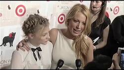 Blake Lively and Chloe Moretz attend launch of Jason Wu's new line for Target News Clip