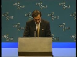 Pacific Rim leaders arrive for trade summit News Clip