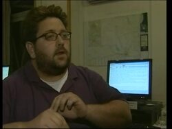 AP correspondent describes Saddam sons' bodies News Clip