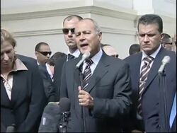 Egyptian and Israeli foreign ministers' joint presser News Clip