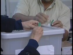 Polls open, security, candidates vote, comment Instructional Video