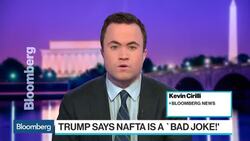 Trump Says Nafta Is a 'Bad Joke!' News Clip