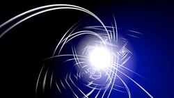 Abstract Background free lights Stock Footage