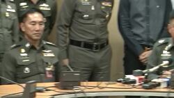 CLEAN : Thais rule out a couple of suspects in deadly shrine bomb News Clip
