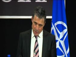 NATO Chief Rasmussen comments on bin Laden, Libya Instructional Video