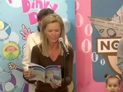 New National Literacy Campaign 'Get Ready to Read' Introduced by 'Noggin' Stock Footage