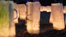 ZÅjÅ-ji Candle Night Stock Footage