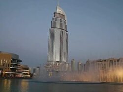 Decades of Growth Have Made Dubai A Business And Cultural Hub Of The Middle East Stock Footage