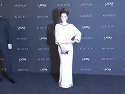 Kate Beckinsale at 2014 LACMA Art+Film Gala Honoring Barbara Kruger And Quentin Tarantino Presented By Gucci Stock Footage