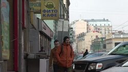 CLEAN : Panicked Russian markets plunge over Ukrai News Clip