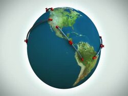 Global Pipeline Industry-NTSC Stock Footage