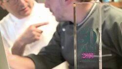 CLEAN : Spains Celler de Can Roca best restaurant News Clip