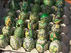 Preparations ahead of Orthodox Easter celebrations News Clip