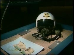 Exhibition of objects belonging to soldiers from 1982 Falklands War News Clip