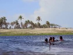 General Views of Beaches In Natal, Brazil Stock Footage