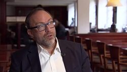 Interview with Wikipedia founder Jimmy Wales about his new Wikitribune news venture News Clip