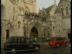 Preparations for release of Hutton report, voxpops Instructional Video