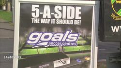 Goals Soccer Centre Shots News Clip