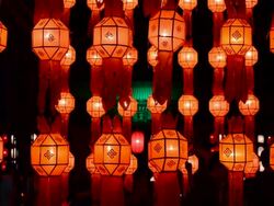 Lantern Stock Footage