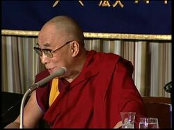 Dalai Lama says China reads too much political meaning into his travels News Clip