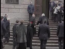 Czech Republic - Kohl visit News Clip