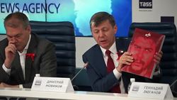 CLEAN : Russian Communists call for rallies to mark revolution centenary News Clip