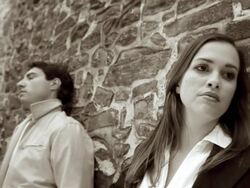 Relationship Problems Stock Footage