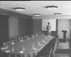 PRINCE BERNHARD OPENS HILTON HOTEL News Clip